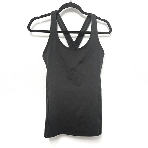 Athleta Athleisure Tank Top - Criss-Cross Back - Picture 1 of 4